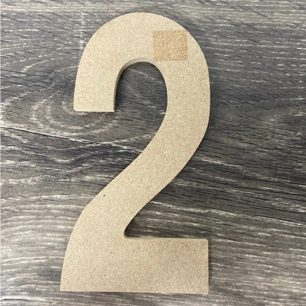 Wood Number 2